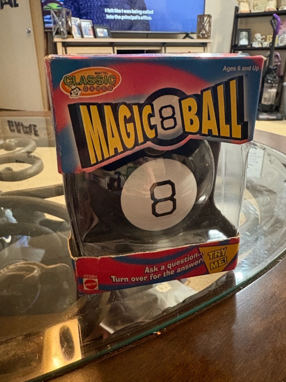 1998 Mattel Magic 8 Ball